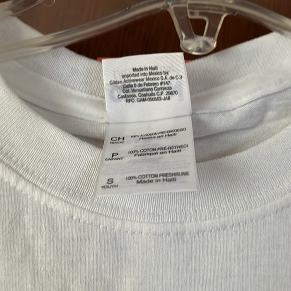 Hoop Kids S/S Youth Basketball Theme Tee - Picture 3 of 4